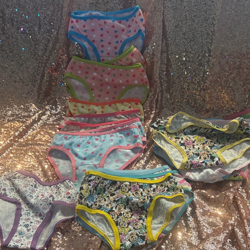 Kids Underwear Set - Several Disney & some assorted colors